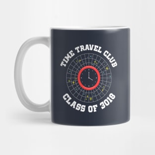 Time Travel Club Class Of 3018 Mug